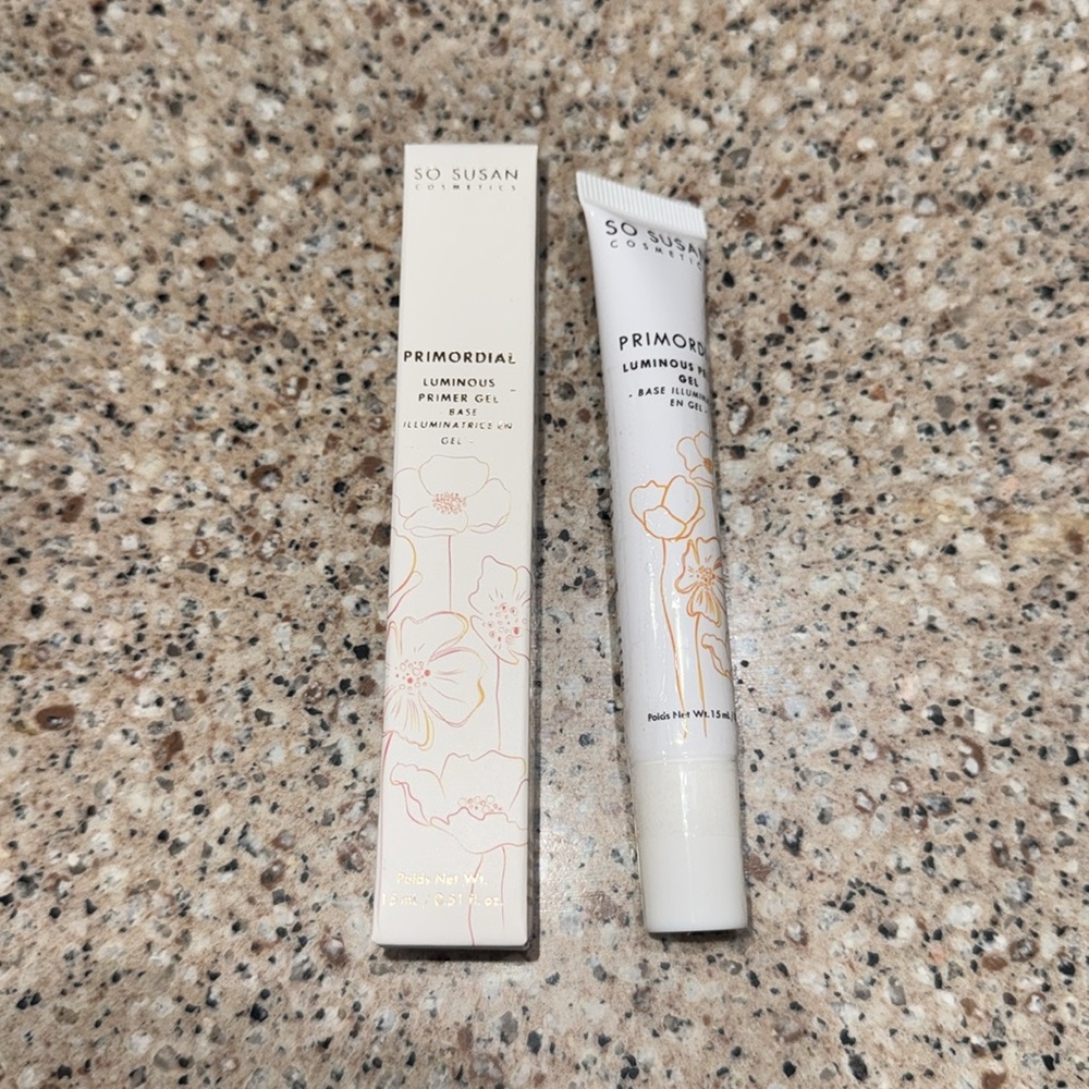 SO SUSAN COSMETICS primordial luminous primer gel 15ml